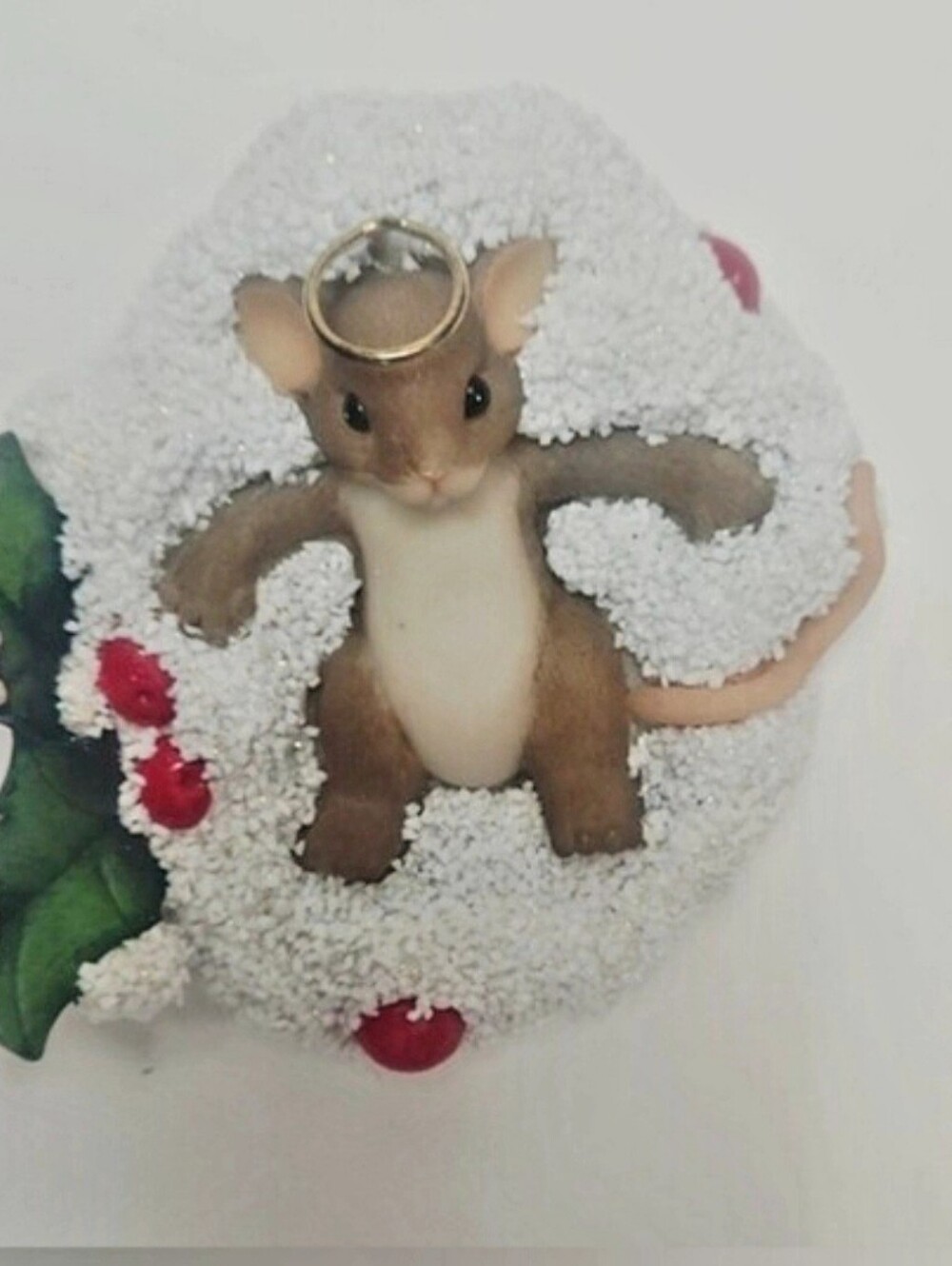 CHARMING TAILS "Youre An Angel In The Making" Christmas Figurine